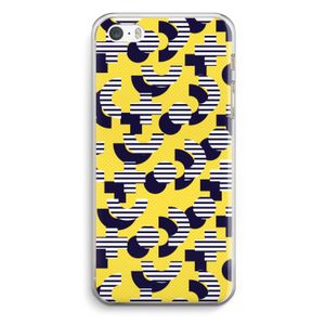 8-bit N°3: iPhone 5 / 5S / SE Transparant Hoesje