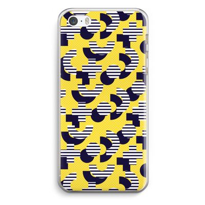 8-bit N°3: iPhone 5 / 5S / SE Transparant Hoesje