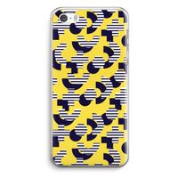 8-bit N°3: iPhone 5 / 5S / SE Transparant Hoesje