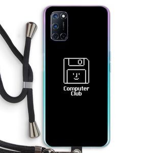 Hello: Oppo A72 Transparant Hoesje met koord