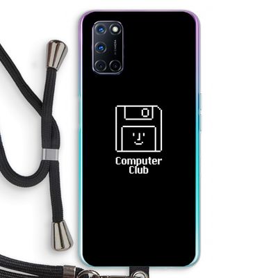 Hello: Oppo A72 Transparant Hoesje met koord