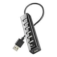 USB-HUB NGS IHUB7 TINY Zwart