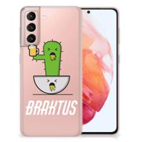 Samsung Galaxy S21 Telefoonhoesje met Naam Braktus Samsung Galaxy S21 Telefoonhoesje met Naam Braktus