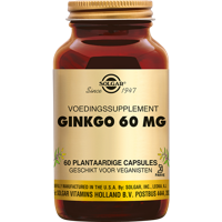 Solgar Ginkgo 60 mg Capsules