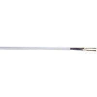 H03VV-F 2x0,5 sw  (100 Meter) - PVC cable 2x0,5mm² H03VV-F 2x0,5 sw ring 100m - thumbnail