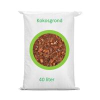 Kokos grond aarde 40 liter - Warentuin mix