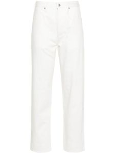 Jil Sander jean à coupe droite - Blanc