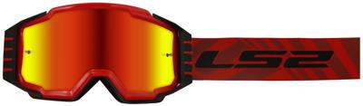 LS2 Glasses charger pro red
