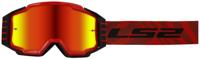 LS2 Glasses charger pro red