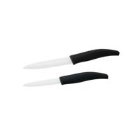 Set van 2 messen - NIROSTA - Keramische messen 12,5 en 18 cm lang Set van 2 messen - NIROSTA - Keramische messen 12,5 en 18 cm lang