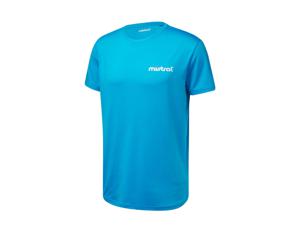 Mistral Heren T-shirt met ronde hals (L (52/54), Blauw)
