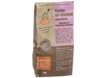 La Droguerie Ecologique Kristal soda - 1kg