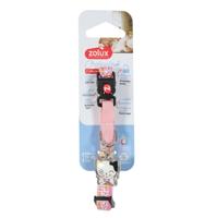ZOLUX Chatouille pink - halsband voor katten