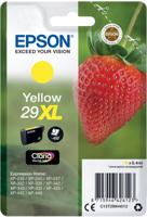 Epson inktcartridge 29XL, 450 pagina&apos;s, OEM C13T29944012, geel