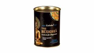 Goloka Backflow Wierook Kegels Buddha (12 blikken)