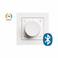 TW LED Dimmer smart Bluetooth Tunable White voor kleur van het licht en dimmen 400VA