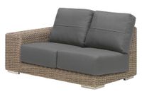 4 Seasons Outdoor | Loungebank Kingston 2-zits Rechts | Pure