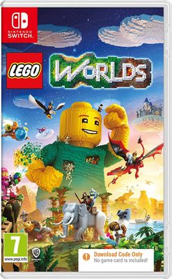 Nintendo Switch Lego Worlds (Code in Box)