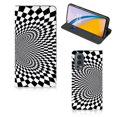 OnePlus Nord 2 5G Stand Case Illusie