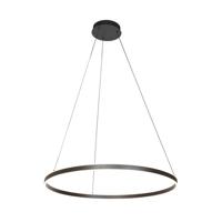 Steinhauer Design hanglampRinglux zwart Ø 80cm - 3675ZW