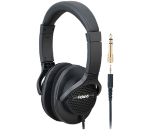 Roland RH-A7 Hoofdtelefoon Zwart