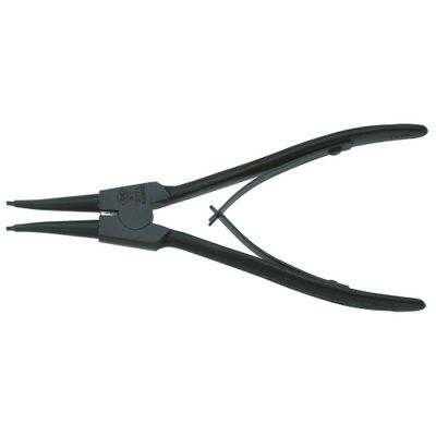 C.K T3711 7 Precisie-borgveertang Geschikt voor borgringen Buitenringen 19-60 mm Puntvorm Recht