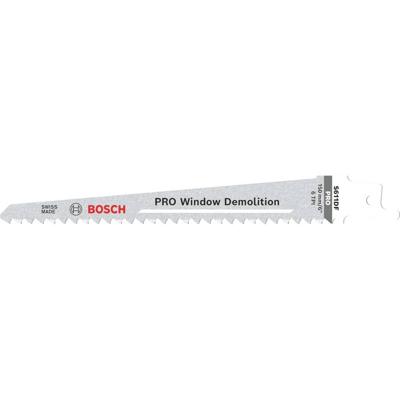 Bosch Accessories 2608656258 Reciprozaagblad S 611 DF, Heavy for Wood and Metal, verpakking van 5 stuks Zaagbladlengte 150 mm 5 stuk(s)