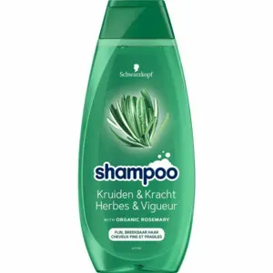 Schwarzkopf Shampoo  Herbs & Volume - 400ml