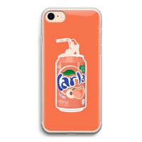 S(peach)less: iPhone 7 Transparant Hoesje