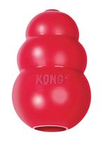 KONG CLASSIC ROOD MEDIUM 5,5X5,5X9 CM - thumbnail