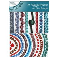 45 Rijgpatronen met kleine kraaltjes - thumbnail