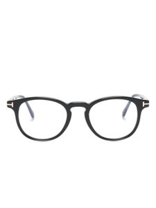 TOM FORD Eyewear lunettes de vue à monture pantos - Noir