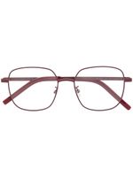 Kenzo lunettes de vue à monture carrée - Rouge - thumbnail