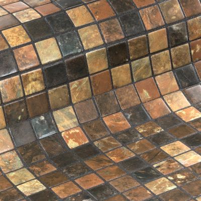 Mozaiek Ezarri Zen Riverstone 2,5x2,5 cm Stardos