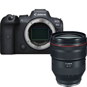Canon EOS R6 body + RF 28-70mm F/2L USM