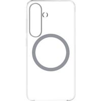 Samsung SAMSUNG Clear Magnet Case Qi2 Galaxy S25 Cover Samsung Galaxy S25 Light (transparant) Stootbestendig