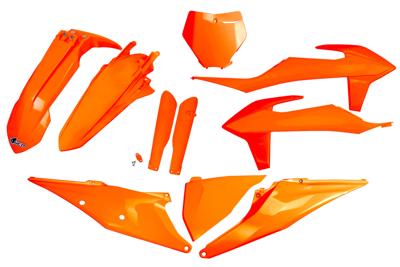 UFO PLAST Trim kit ufo ktm orange