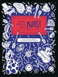 Stoere verhalen over kunst (Hardback)