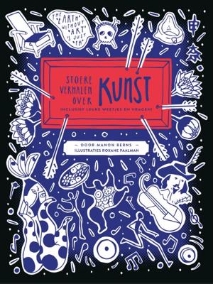 Stoere verhalen over kunst (Hardback)