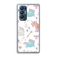 Fantasiewereld: Oppo Find X3 Neo Transparant Hoesje Fantasiewereld: Oppo Find X3 Neo Transparant Hoesje