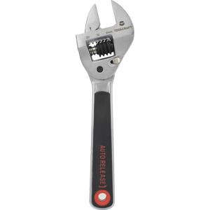 TOOLCRAFT TO-7165959 Engelse sleutel met ratelfunctie Sleutelbreedte (metrisch) 0 - 26 mm