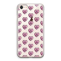 GIRL POWER: iPhone 8 Transparant Hoesje
