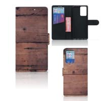 Xiaomi Redmi Note 10 Pro | Book Style Case | Old Wood
