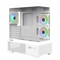 ATX Semi-toren BehuizingZalman CHRONIX WHITE Wit
