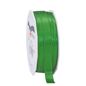 Cadeaulint/sierlint Satijn - 1 cm x 25 meter - groen - cadeaus inpakken - decoratie