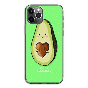 Avocuddle: iPhone 11 Pro Transparant Hoesje