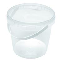 Depa ronde bak met deksel (24x 1 liter)