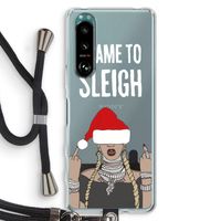 Came To Sleigh: Sony Xperia 5 III Transparant Hoesje met koord