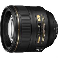 Nikon AF-S NIKKOR 85mm f/1.4G SLR Telelens Zwart - thumbnail