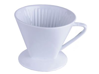 Cookinglife Koffiefilterhouder Barista Keramiek Maat 4